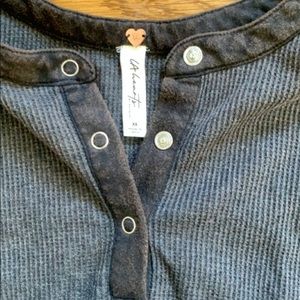 LA Hearts by PAC Sun, Moody Oversized Thermal Top